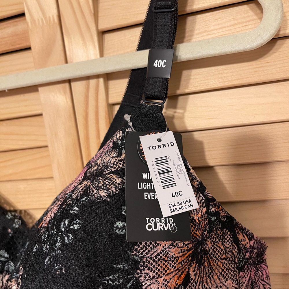 Torrid lace bra - Picture 3 of 3